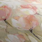 Floral 745 Canvas Art 18" x 24" / 45 x 60 cm / Black