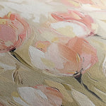 Floral 745 Canvas Art 60 x 40 cm / Black