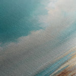 Abstract 746 Canvas Art 16" x 16" / 40 x 40 cm / Black