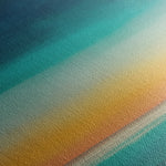Abstract 748 Canvas Art 16" x 16" / 40 x 40 cm / Black