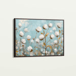 Floral 748 Canvas Art 18" x 24" / 45 x 60 cm / Black