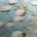 Floral 748 Canvas Art 18" x 24" / 45 x 60 cm / Black