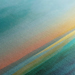 Abstract 749 Canvas Art 16" x 16" / 40 x 40 cm / Black