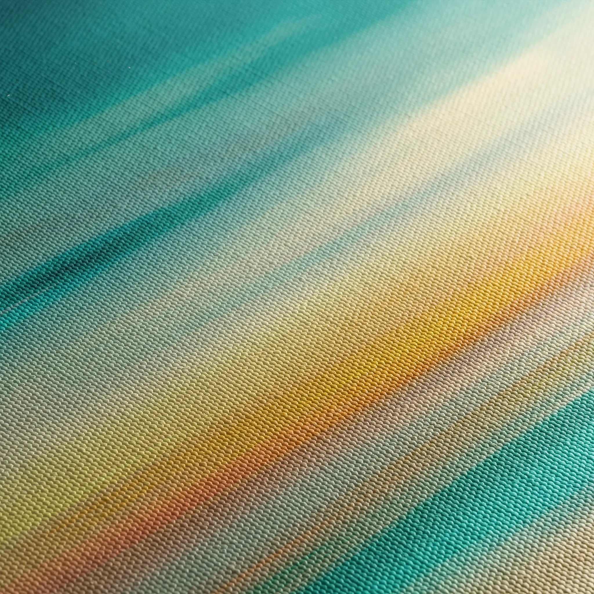 Abstract 750 Canvas Art 16" x 16" / 40 x 40 cm / Black