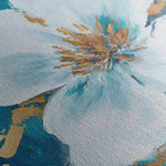 Floral 750 Canvas Art 18" x 24" / 45 x 60 cm / Black