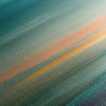 Abstract 751 Canvas Art 16" x 16" / 40 x 40 cm / Black