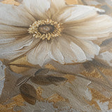 Floral 751 Canvas Art 18" x 24" / 45 x 60 cm / Black