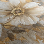 Floral 751 Canvas Art 60 x 40 cm / Black