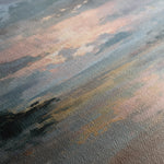 Abstract 753 Canvas Art 16" x 16" / 40 x 40 cm / Black