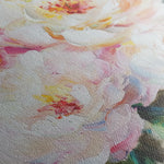 Floral 753 Canvas Art 18" x 24" / 45 x 60 cm / Black
