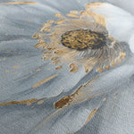 Floral 754 Canvas Art 18" x 24" / 45 x 60 cm / Black