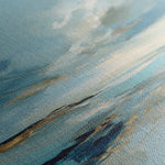 Abstract 755 Canvas Art 60 x 60 cm / Black