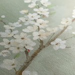 Floral 755 Canvas Art 18" x 24" / 45 x 60 cm / Black