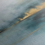 Abstract 756 Canvas Art 60 x 60 cm / Black
