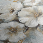 Floral 756 Canvas Art 18" x 24" / 45 x 60 cm / Black
