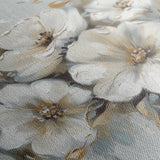 Floral 756 Canvas Art 18" x 24" / 45 x 60 cm / Black
