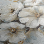 Floral 756 Canvas Art 60 x 40 cm / Black