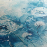 Floral 758 Canvas Art 18" x 24" / 45 x 60 cm / Black