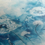 Floral 758 Canvas Art 60 x 40 cm / Black