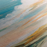 Abstract 760 Canvas Art 16" x 16" / 40 x 40 cm / Black