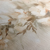Floral 760 Canvas Art 18" x 24" / 45 x 60 cm / Black