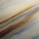 Abstract 761 Canvas Art 16" x 16" / 40 x 40 cm / Black