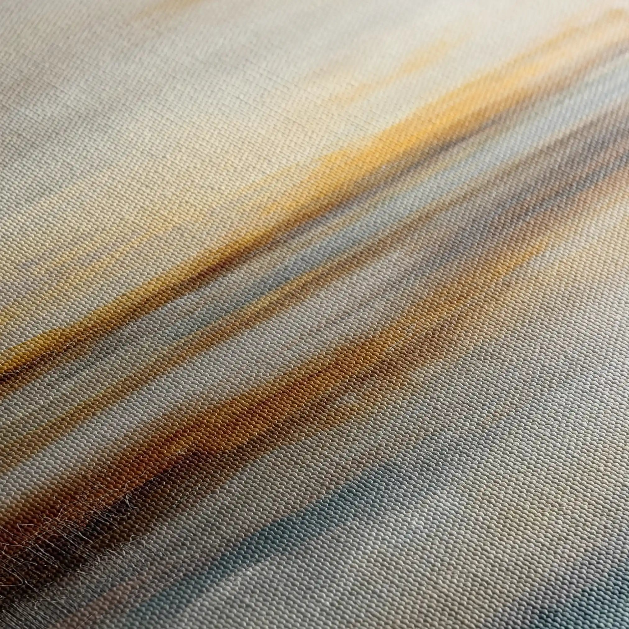 Abstract 761 Canvas Art 16" x 16" / 40 x 40 cm / Black