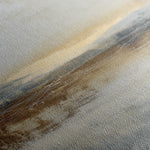 Abstract 762 Canvas Art 16" x 16" / 40 x 40 cm / Black