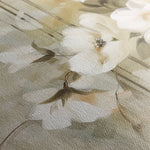 Floral 762 Canvas Art 18" x 24" / 45 x 60 cm / Black