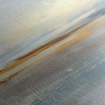 Abstract 763 Canvas Art 16" x 16" / 40 x 40 cm / Black