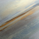Abstract 763 Canvas Art 16" x 16" / 40 x 40 cm / Black