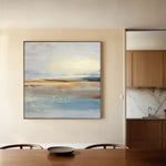 Abstract 763 Canvas Art 60 x 60 cm / Black