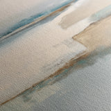 Abstract 764 Canvas Art 16" x 16" / 40 x 40 cm / Black