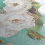 Floral 765 Canvas Art 18" x 24" / 45 x 60 cm / Black