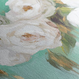 Floral 765 Canvas Art 18" x 24" / 45 x 60 cm / Black