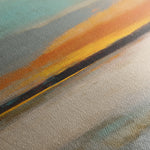 Abstract 768 Canvas Art 16" x 16" / 40 x 40 cm / Black