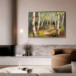 Floral 768 Canvas Art 18" x 24" / 45 x 60 cm / Black