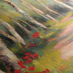 Floral 768 Canvas Art 18" x 24" / 45 x 60 cm / Black