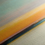 Abstract 769 Canvas Art 16" x 16" / 40 x 40 cm / Black
