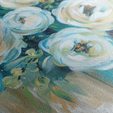 Floral 769 Canvas Art 18" x 24" / 45 x 60 cm / Black