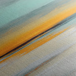 Abstract 770 Canvas Art 16" x 16" / 40 x 40 cm / Black
