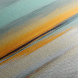 Abstract 770 Canvas Art 16" x 16" / 40 x 40 cm / Black