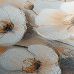 Floral 770 Canvas Art 18" x 24" / 45 x 60 cm / Black