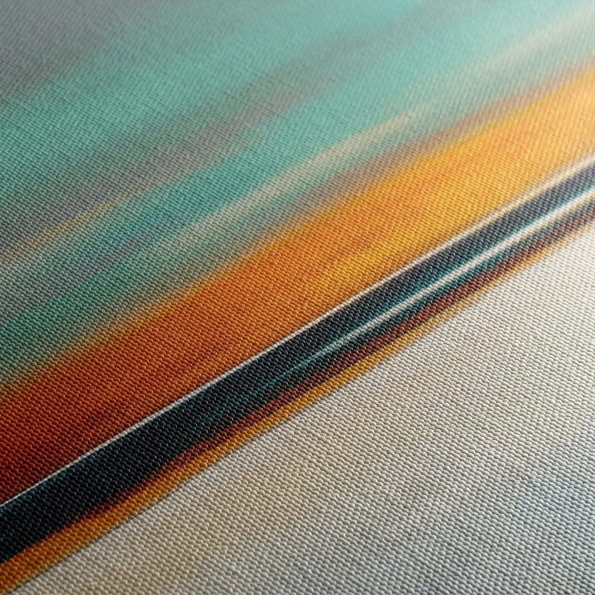 Abstract 771 Canvas Art 60 x 60 cm / Black