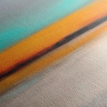 Abstract 772 Canvas Art 60 x 60 cm / Black