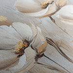 Floral 772 Canvas Art 18" x 24" / 45 x 60 cm / Black
