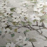 Floral 773 Canvas Art 18" x 24" / 45 x 60 cm / Black