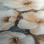 Floral 774 Canvas Art 18" x 24" / 45 x 60 cm / Black