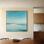 Abstract 777 Canvas Art 60 x 60 cm / Black