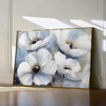 Floral 777 Canvas Art 18" x 24" / 45 x 60 cm / Black